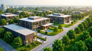 Strategische Expansion: Soziale Infrastruktur, Investitionen, Immobilien