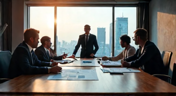 Strategische Herausforderungen in der Unternehmensentwicklung (4/10)