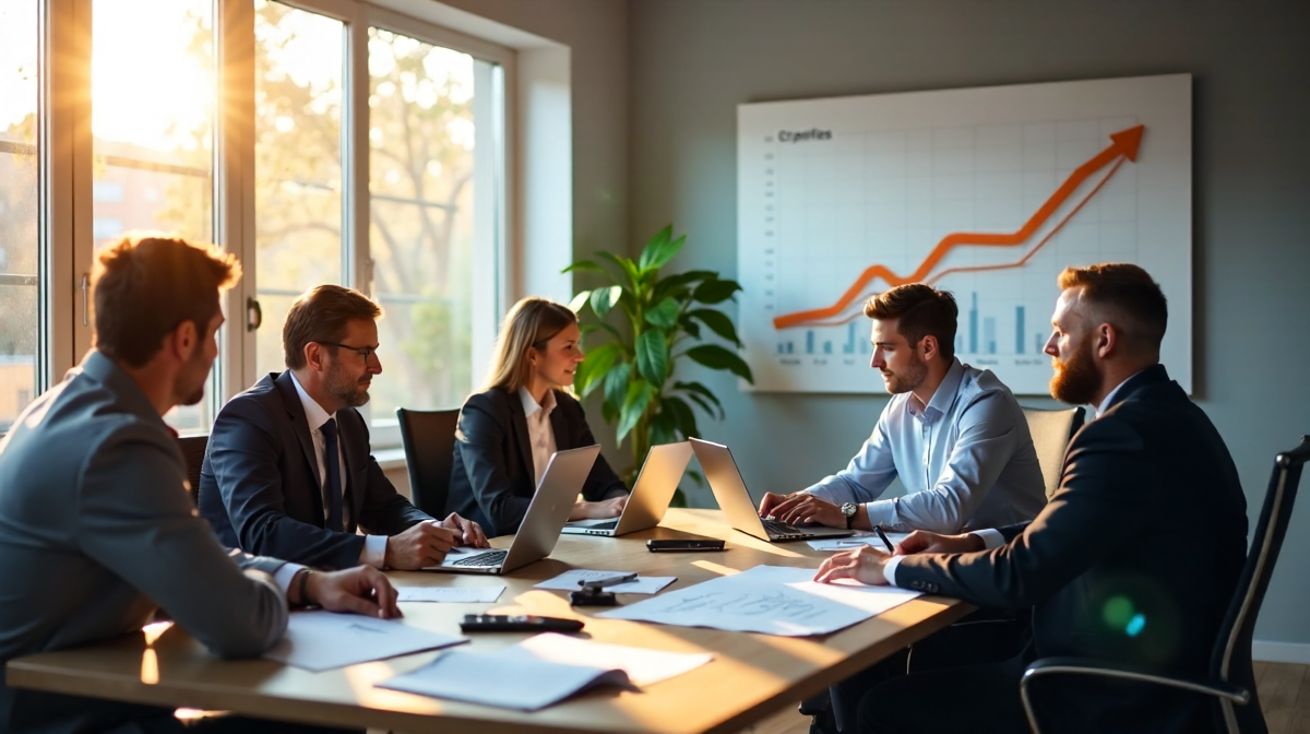 Strategisches Wachstum, Unternehmensführung und Personalentwicklung im Fokus