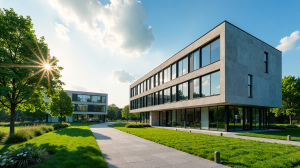 Stuttgart Wissenscampus: Immobilien, Software und Nachhaltigkeit vereint