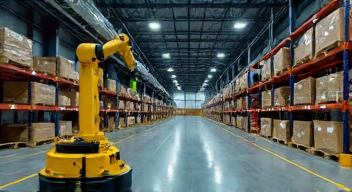 Technologie und ihre Rolle in der Logistik (3/10)