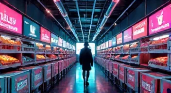 Technologische Entwicklungen im Einzelhandel (4/10)