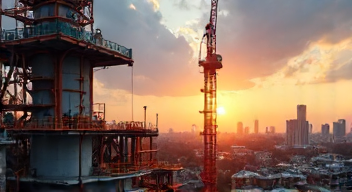 Technologische Herausforderungen im Elbtower-Projekt (4/10)