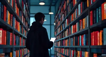 Technologische Innovationen im Buchhandel (4/10)