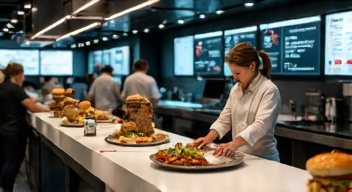 Technologische Innovationen im Fastfood-Bereich (4/10)
