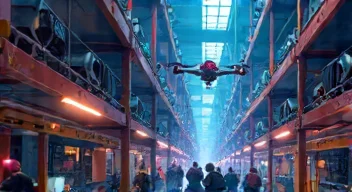 Technologische Innovationen im Logistiksektor (3/10)