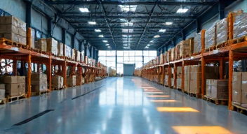 Technologische Innovationen im Logistikzentrum (4/10)