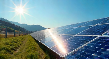 Technologische Innovationen im Solarpark (3/10)