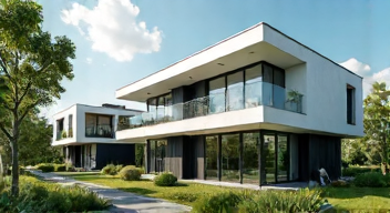 Technologische Innovationen im Wohnungsbau (4/10)