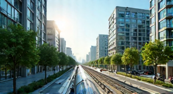 Technologische Innovationen in der Stadtentwicklung (4/10)