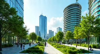 Technologische Innovationen in der Stadtplanung (4/10)