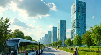 Technologische Innovationen in der Stadtplanung (4/10)