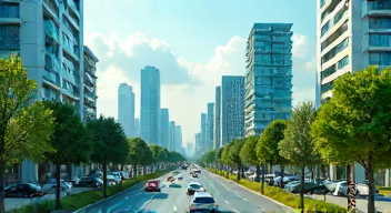 Technologische Innovationen in der Stadtplanung (4/10)