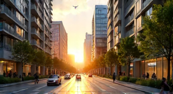 Technologische Innovationen in urbanen Räumen (4/10)