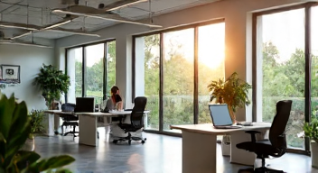 Technologische Innovationen und deren Einfluss auf moderne Büros (4/10)