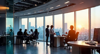 Technologische Innovationen und ihre Auswirkungen auf die Büroflächen (4/10)