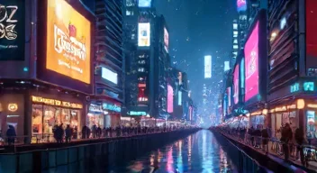 Technologischer Einfluss auf das Kudamm Eck (4/10)