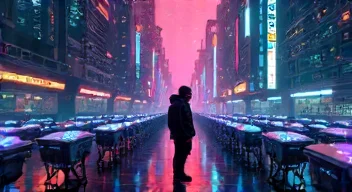 Technologischer Fortschritt im Einzelhandel (4/10)