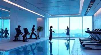 Technologischer Fortschritt im Fitnessbereich