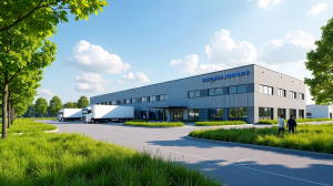 ThielemannGroup: Logistik-Campus, Nachhaltigkeit, Zukunftsvision in Krefeld