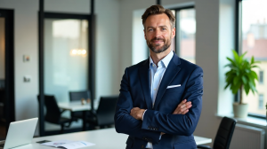 Thijs van Hegelsom: CFO, Vebego, Finanzexpertise – Ein neuer Weg für Deutschland