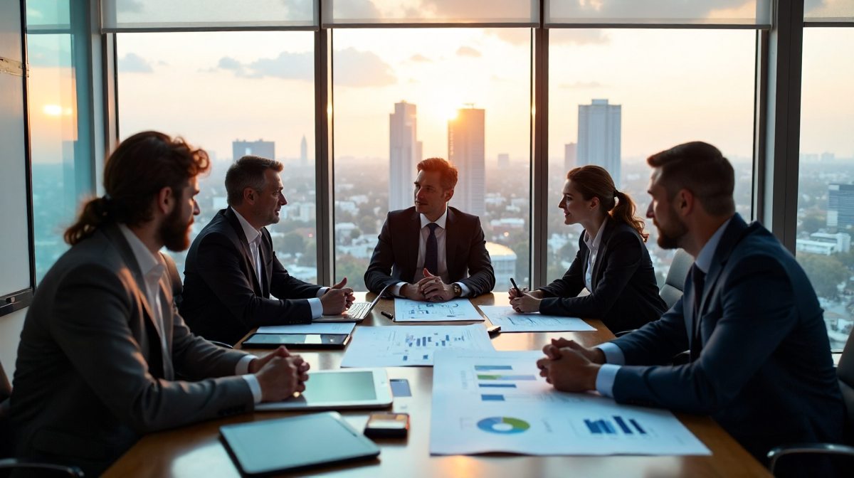 Transformationskraft in der Immobilienwirtschaft: Experten, Strategien, Herausforderungen