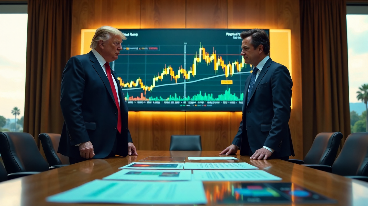 Trump, Bankman-Fried und die Zukunft der Kryptowährungen: Ein Machtspiel