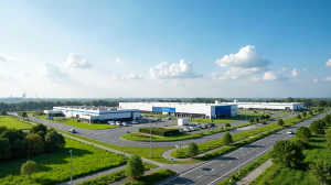 VGP Park Bremen Oyten: Logistik, Nachhaltigkeit, Entwicklung in Deutschland