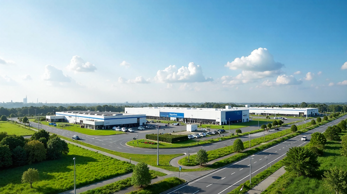 VGP Park Bremen Oyten: Logistik, Nachhaltigkeit, Entwicklung in Deutschland