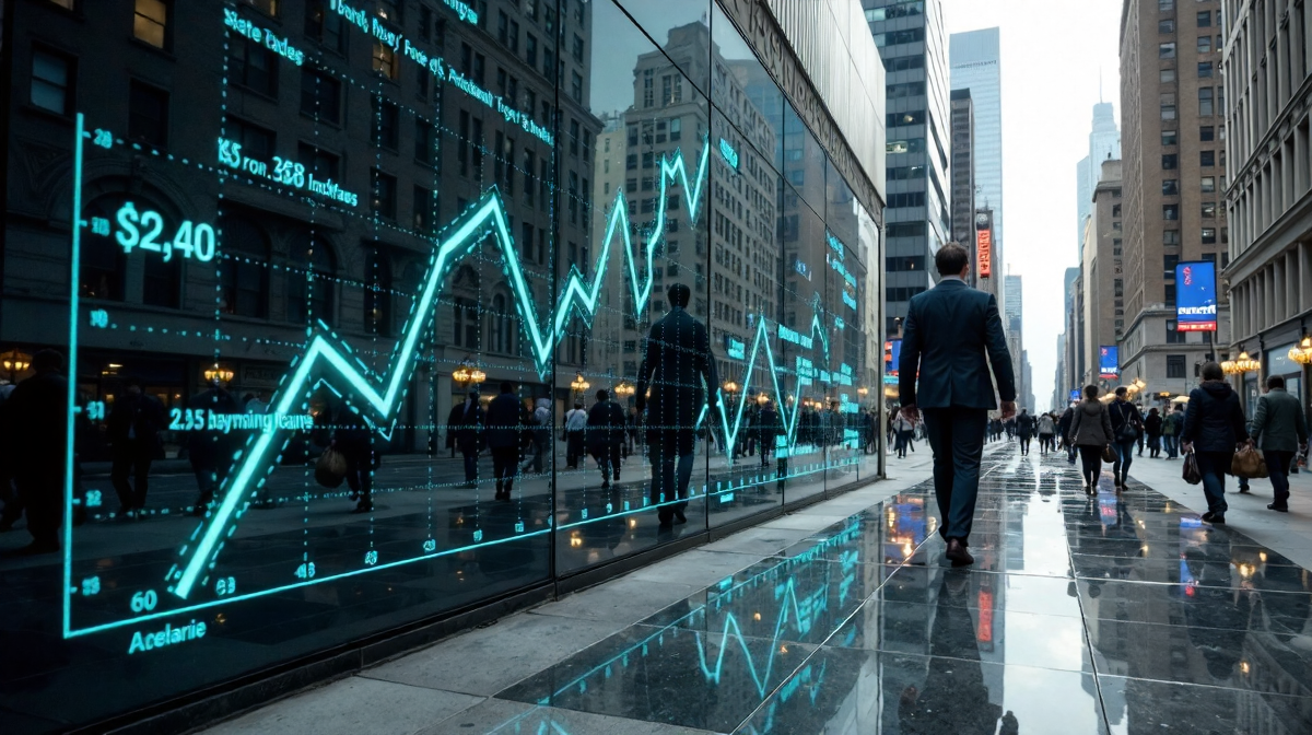 Wagen Sie den Sprung über die Wall of Fear: Aktien, Risiken, Chancen