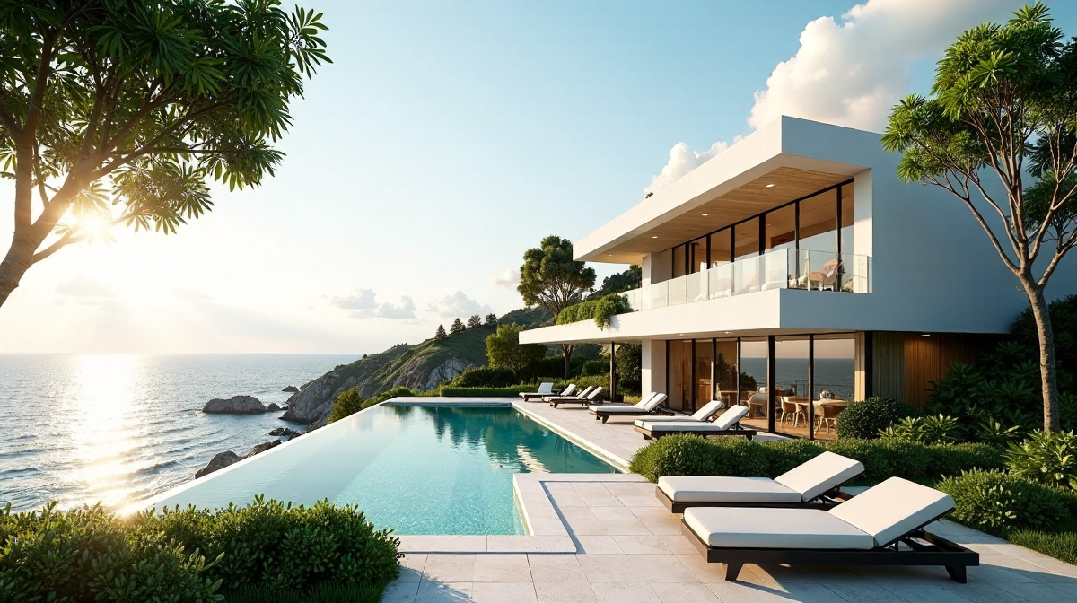 WEISSENHAUS Luxusresorts: Die Zukunft der Finanzierung durch Tokenisierung