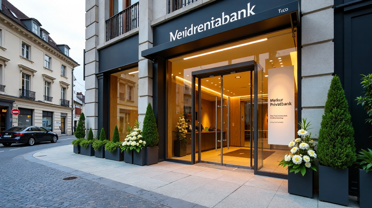Wiedereröffnung der MERKUR PRIVATBANK: Tradition, Innovation, Wiesbaden
