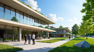 Wissenschaftsparks, Innovation und Mietverträge: Ulm als Zukunftsstandort