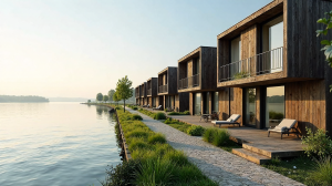 Wohnen am Wasser: Livorys Vision für Erkner und Berlins Randgebiet