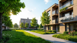 Wohnen in Berlin: Innovative Wohnprojekte, Nachhaltigkeit, Lebensqualität