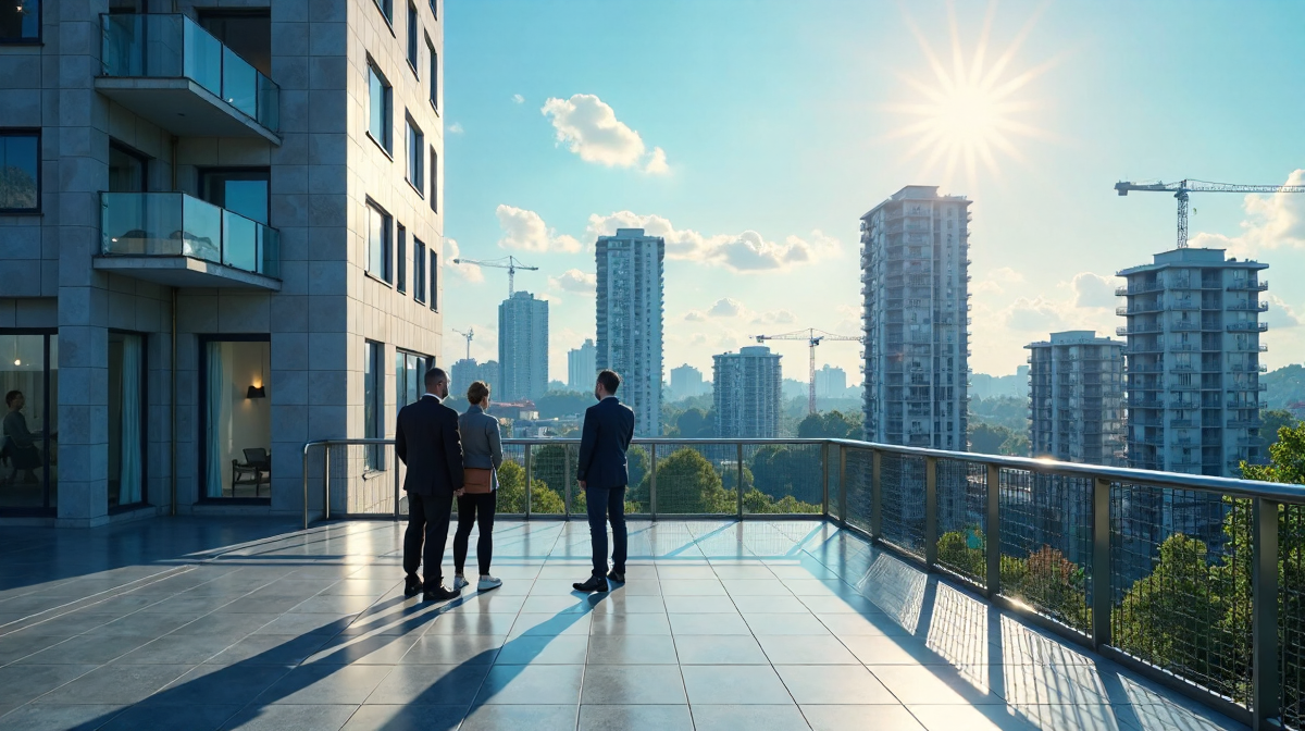 Wohninvestmentmarkt 2025: Marktaktivität, Transaktionsvolumen, Investitionsstrategien