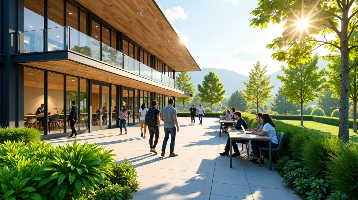 Zukunft der Bildung: IU Internationale Hochschule, Turbinenwerk Mannheim, Campusentwicklung