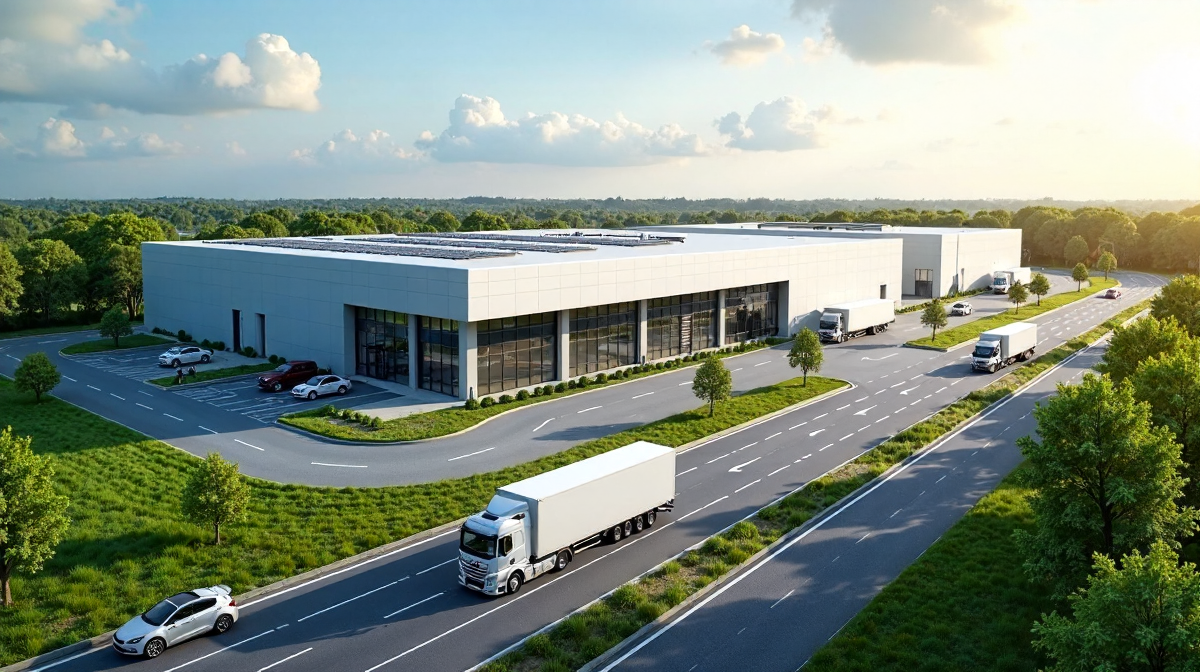 Zukunft der Logistik: Neubau, Infrastruktur und nachhaltige Entwicklung in Bad Hersfeld