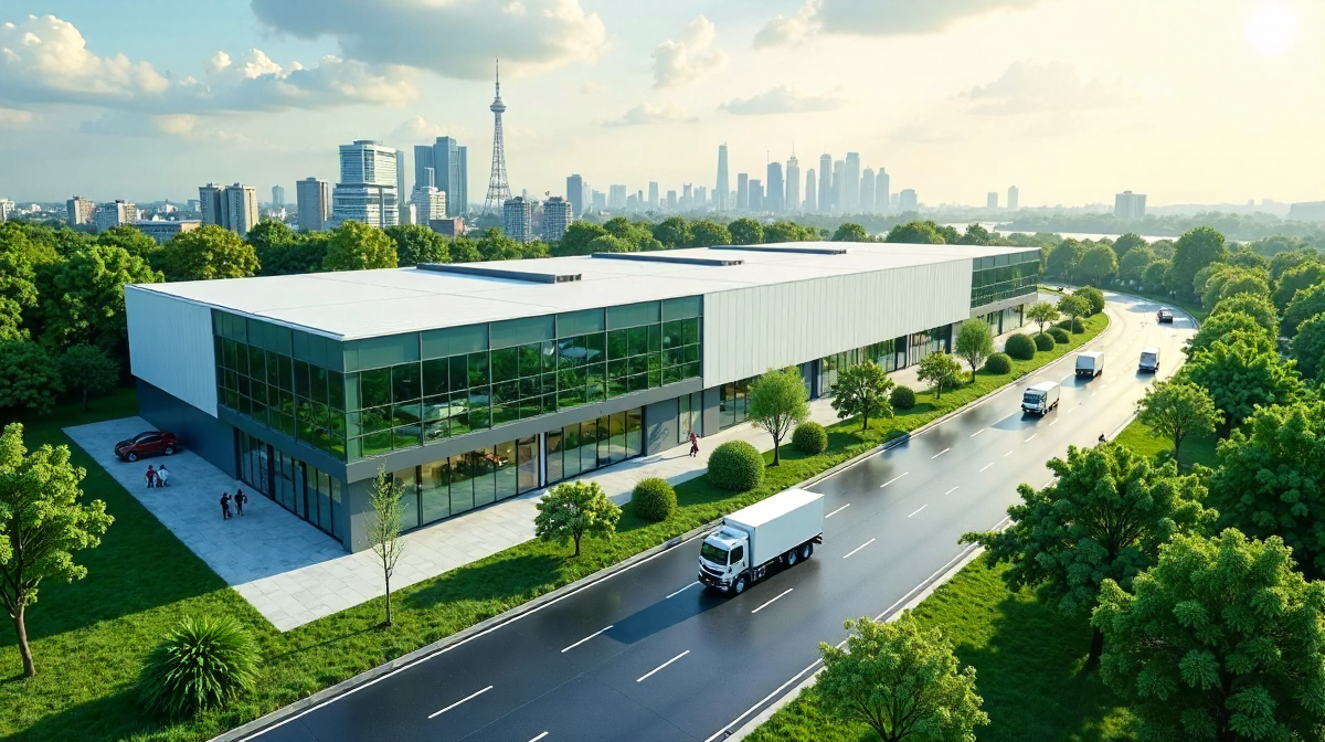 Zukunft der Logistik: Technologie, Nachhaltigkeit und Paneuropäische Ausrichtung