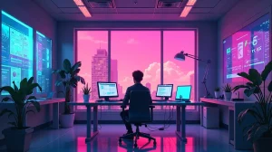 Zukunft des Arbeitsumfelds: Innovation, Transformation, Zusammenarbeit