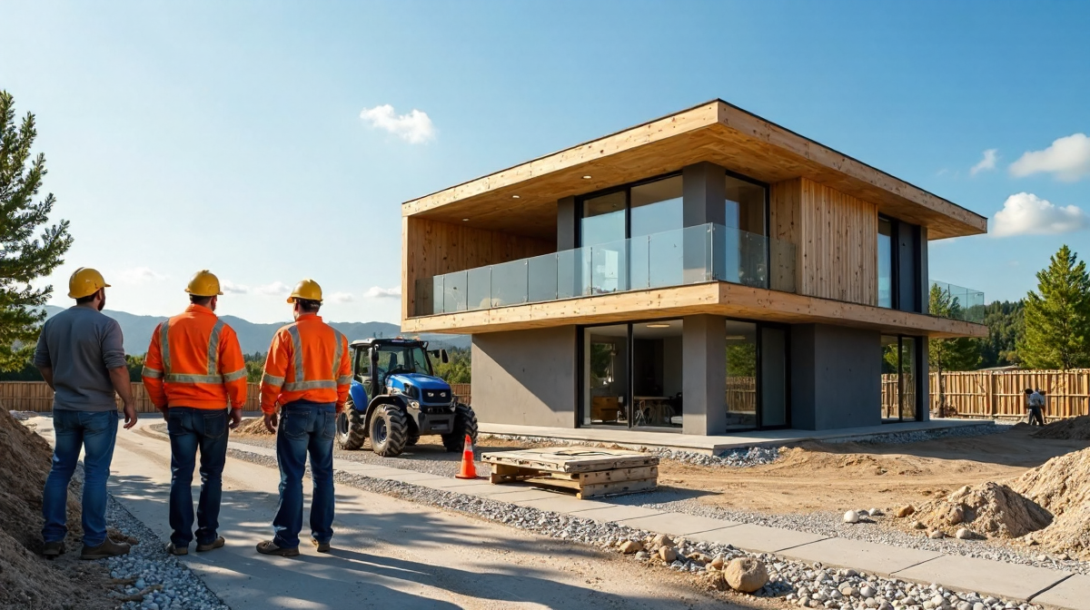 Zukunft des Bauens: Innovationsdruck, Kostensenkung, Rechtssicherheit im Fokus