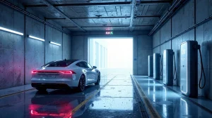 Zukunft des Parkens: ALPINA, Tiefgarage, Bad Godesberg
