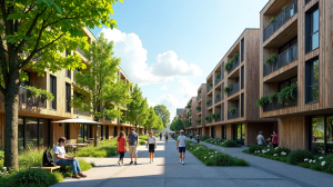 Zukunft des Wohnens: Nachhaltigkeit, Urbanisierung, Lebensqualität im Fokus