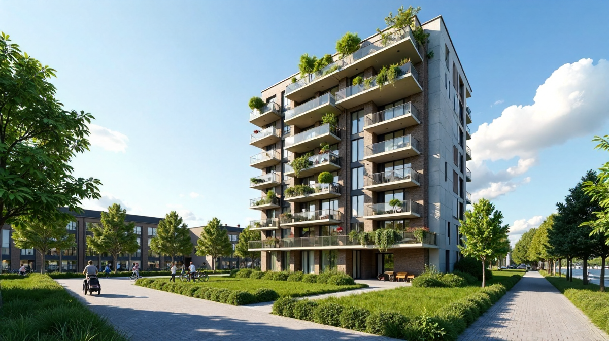 Zukunft des Wohnens: Urbanisierung, Architektur, soziale Integration in Hamburg