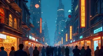 Zukunftsvision der Marktstrategie