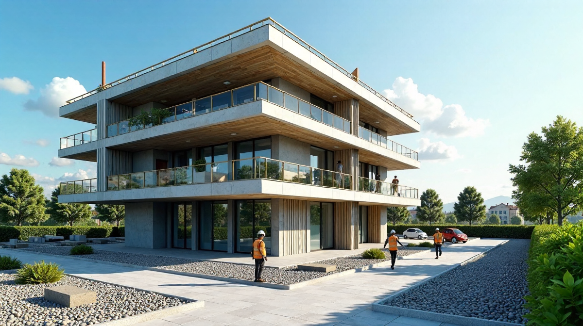 Zukunftsweisende Innovationen: Bau, Technologie und Nachhaltigkeit im Fokus