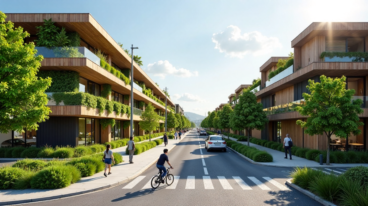 Zukunftsweisende Stadtentwicklung: Einhausung A661, neue Quartiere, Klimaschutz