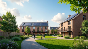 Zukunftsweisendes Wohnen: Energieeffizienz, Nachhaltigkeit und Gemeinschaft