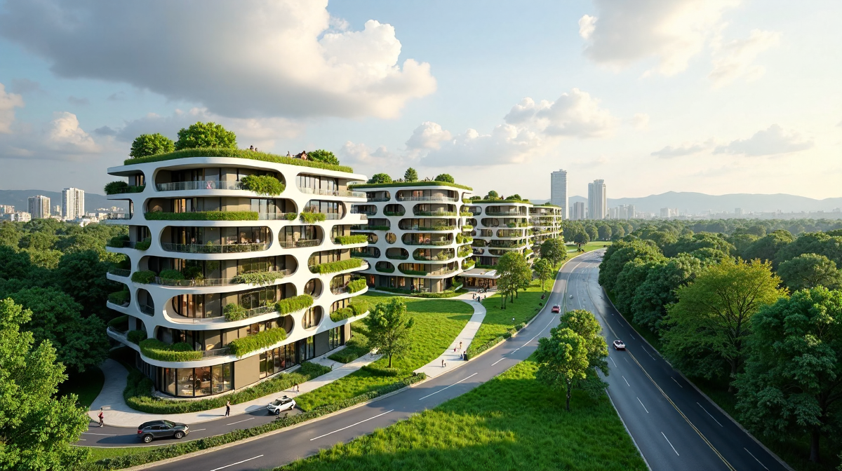 Bauprojekte der Zukunft: Innovation, Nachhaltigkeit und Stadtentwicklung