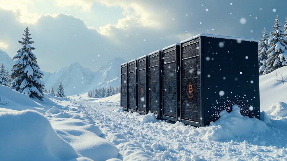 Bitcoin Mining: Rückgang der Difficulty, Wintersturm und Marktveränderungen